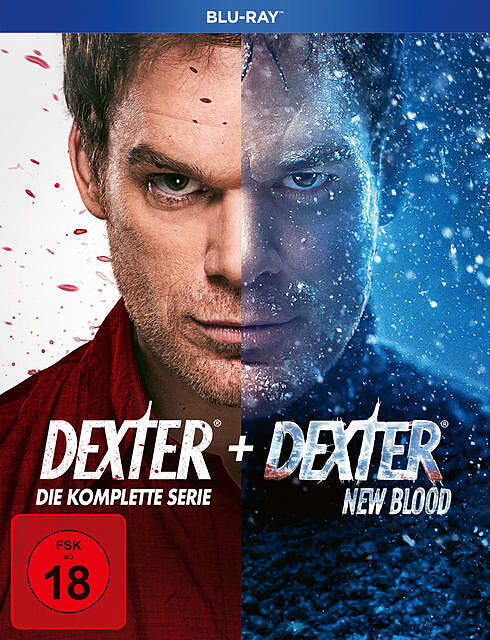 Dexter -Die kompl.Serie -1-8 + New Blood-BR