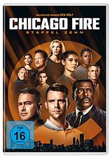Chicago Fire - Staffel 10 DVD