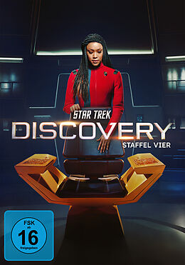 Star Trek: Discovery - Staffel 04 DVD