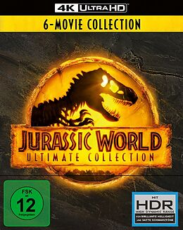 JURASSIC WORLD ULTIMATE COLLECTION - UHD Blu-ray UHD 4K