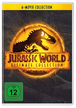 Jurassic World DVD