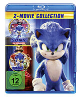 Sonic The Hedgehog - 2 Movie Collection -BR Blu-ray