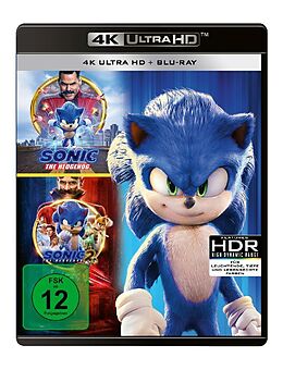 Sonic the Hedgehog - 2-Movie Collection Blu-ray UHD 4K + Blu-ray