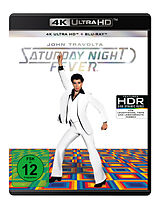 Saturday Night Fever Blu-ray UHD 4K + Blu-ray