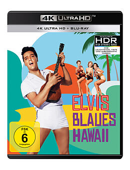 Elvis - Blaues Hawaii Blu-ray UHD 4K + Blu-ray