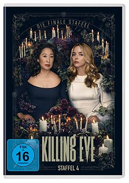 Killing Eve - Staffel 04 DVD