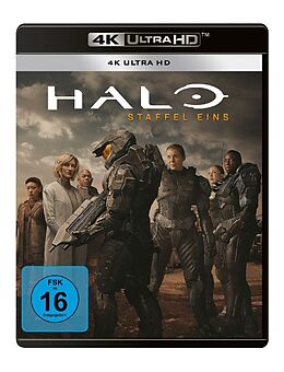 Halo - Staffel 1 Blu-ray UHD 4K