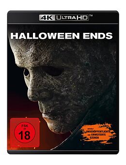 HALLOWEEN ENDS - 4K UHD Blu-ray UHD 4K