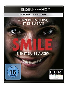 Smile - Siehst du es auch? - 4K Blu-ray UHD 4K
