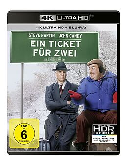 Ein Ticket für Zwei Blu-ray UHD 4K + Blu-ray