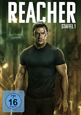 Reacher - Staffel 01 DVD