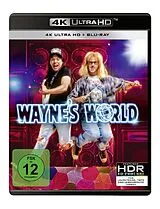 Waynes World Blu-ray UHD 4K + Blu-ray