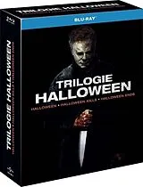 Halloween 1-3 - BR Blu-ray
