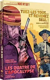 Les 4 de l'apocalypse+ tuez-les tous et revenez seul-DVD+BR Blu-ray