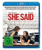 She Said Bd Cap Blu-ray