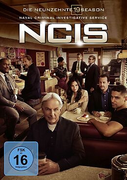 NCIS - Navy CIS - Season 19 DVD