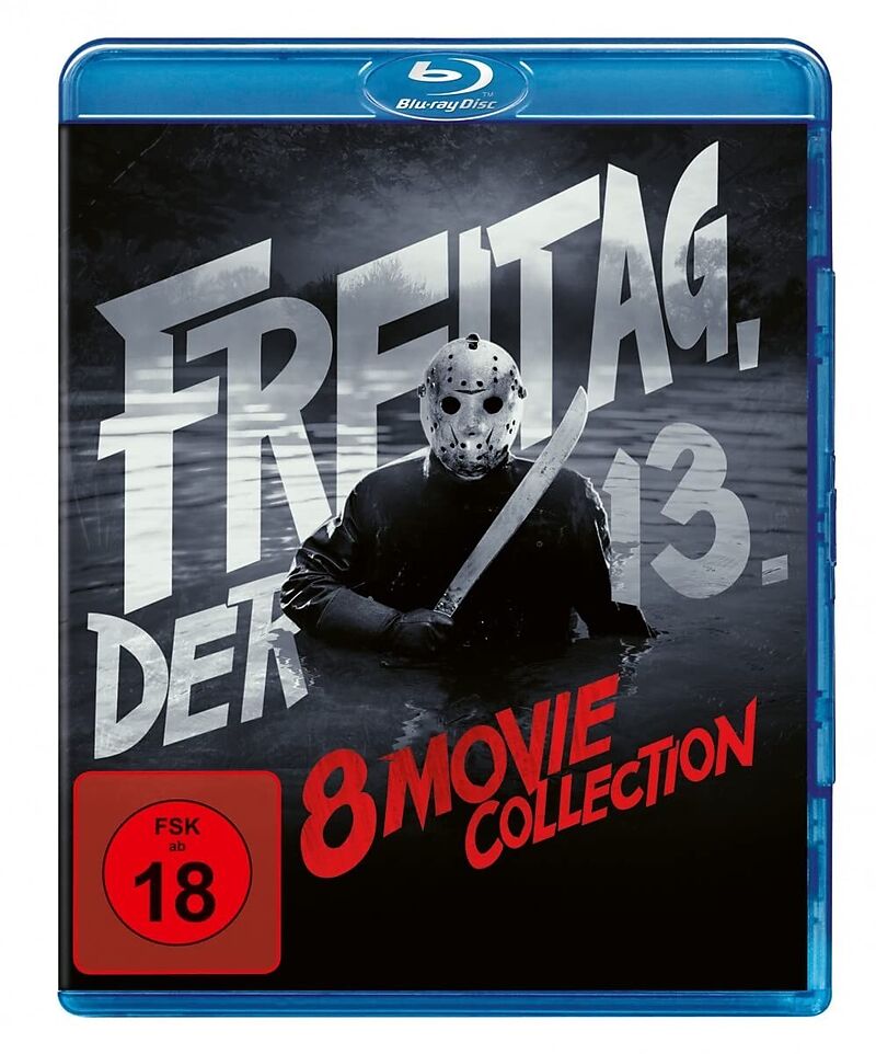 Freitag der 13. -8 Movie Collection