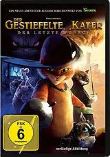 Der Gestiefelte Kater: Der letzte Wunsch DVD