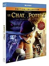 Le chat potte 2 - BR Blu-ray