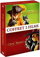 Le chat potte 1 + 2 - BR Blu-ray