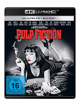 Pulp Fiction Blu-ray UHD 4K