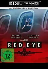 Red Eye 4K Ultra HD BLU-RAY + BLU-RAY