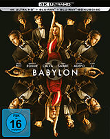 Babylon - Rausch der Ekstase - 4K Steelbook Blu-ray UHD 4K