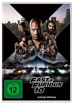 Fast & Furious 10 DVD