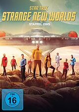 Star Trek: Strange New Worlds - Staffel 01 DVD