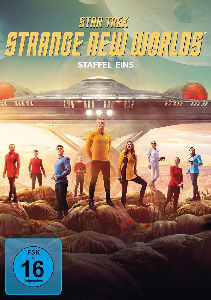 Star Trek: Strange New Worlds - Staffel 01