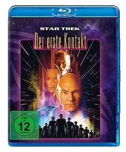 Star Trek VIII -Der erste Kontakt -BR Blu-ray