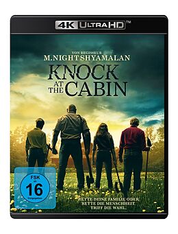 Knock at the Cabin Blu-ray UHD 4K + Blu-ray