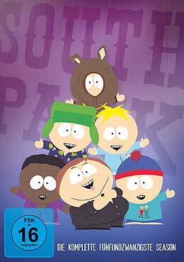 South Park - Season 25 DVD