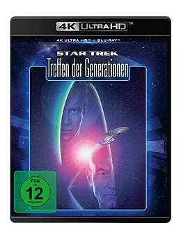 STAR TREK VII - Treffen der Generationen Blu-ray UHD 4K + Blu-ray