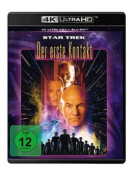 Star Trek 08 - Der erste Kontakt Blu-ray UHD 4K + Blu-ray