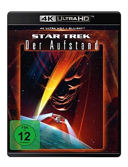 Star Trek 09 - Der Aufstand Blu-ray UHD 4K + Blu-ray