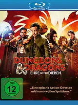 Dungeons & Dragons: Ehre unter Dieben - BR Blu-ray