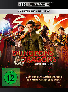 Dungeons & Dragons:Ehre unter Dieben-4K Blu-ray UHD 4K
