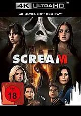 Scream 6 4K Ultra HD BLU-RAY + BLU-RAY
