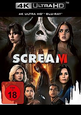 Scream 6 - 4K Blu-ray UHD 4K