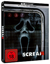 Scream 6 - 4K Steelbook Blu-ray UHD 4K
