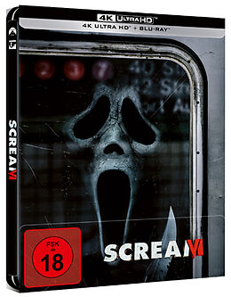 Scream 6 - 4K Steelbook Blu-ray UHD 4K