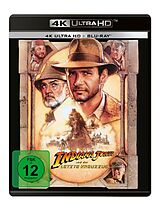 Indiana Jones und der letzte Kreuzzug Blu-ray UHD 4K + Blu-ray