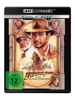 Indiana Jones und der letzte Kreuzzug Blu-ray UHD 4K + Blu-ray