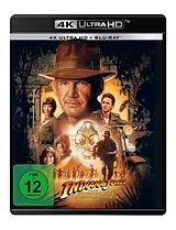 Indiana Jones 4: Indiana Jones und das Königreich des Kristallschädels Blu-ray UHD 4K + Blu-ray