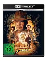 Indiana Jones 4: Indiana Jones und das Königreich des Kristallschädels 4K Ultra HD BLU-RAY + BLU-RAY
