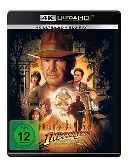 Indiana Jones 4: Indiana Jones und das Königreich des Kristallschädels Blu-ray UHD 4K + Blu-ray