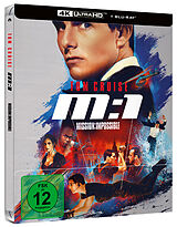 Mission Impossible - 4K Steelbook Blu-ray UHD 4K