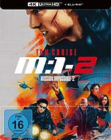 Mission: Impossible 2 Blu-ray UHD 4K + Blu-ray