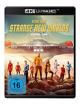Star Trek: Strange New Worlds - Staffel 1 Blu-ray UHD 4K